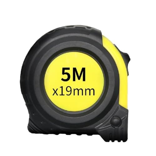Image of ExcLent Yellow Film Tape Measure 5M Anti-Falling Tape Measure High-Precision Household Measuring Tool - 5m x 25mm