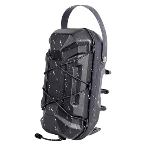 Image of Générique Scooter Bag | E Roller Bag | Lenker Organizer Bags | Weatherproof EVA Storage Bags with Quick Support and Structure-Ideal for Scoo