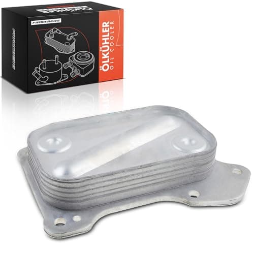Image of Frankberg Oil Cooler Engine Compatible with Corsa C/D Agila Combo 500 Meriva Doblo Grande Punto Idea 0Qubo Musa Ypsilon 1.3L Diesel 2003-2024