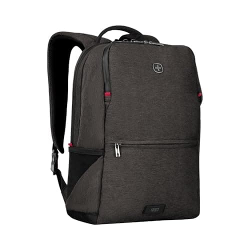 Image of Wenger MX Reload 611641,14 Inch Backpack, 20 Litre, Heather Grey 21 x 32 x 46 cm