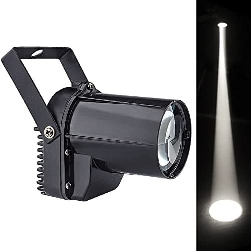 Image of Jindaaudio 3W LED White Mirror Ball Spotlight Disco Ball Spotlight for Live House or Party