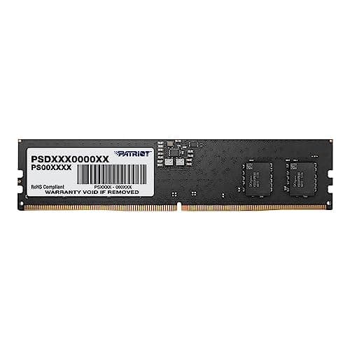 Image of Patriot Signature DDR5 RAM 8GB (1X8GB) 5200MHz CL42 UDIMM Desktop Memory Module - PSD58G520041