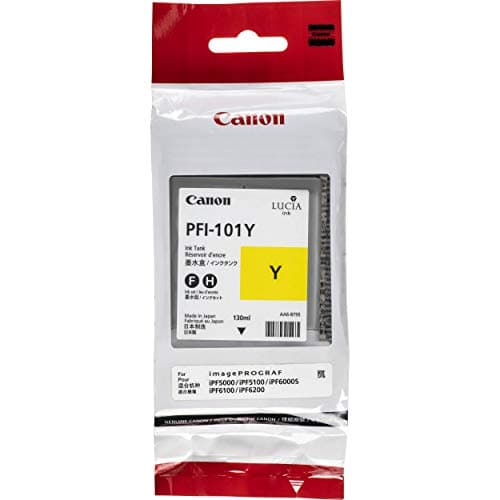 Image of Canon PFI 101 Y - Ink tank - 1 x pigmented yellow