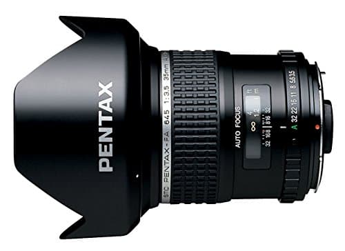 Image of Pentax SMC FA 645 35 mm / 3.5 AL [IF] SLR Black - Camera Lenses and Filters (SLR, 10/7, 0.3 m, 3.5-32, 3.5 cm, 90°)
