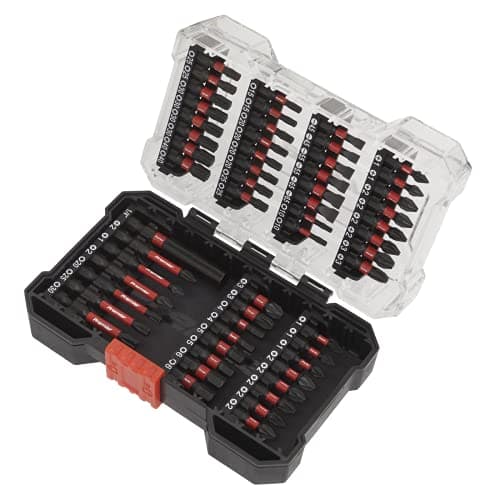 Image of Sealey Permier Power Tool Bit Set Cordless Drill / Screwdriver Std & Long Reach