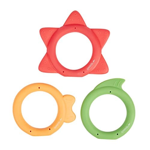 Image of Speedo Unisex Child Sea Squad Dive Rings - Assorted, One Size