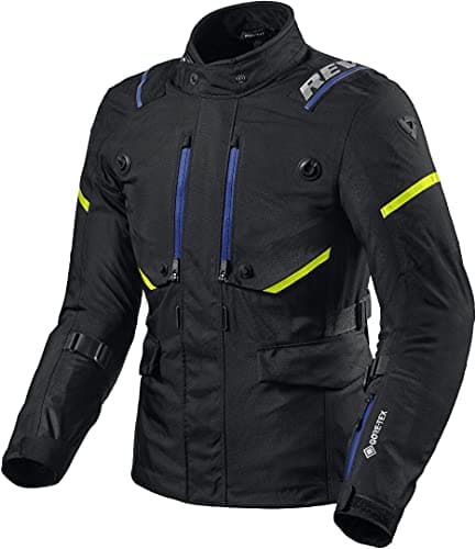 Image of Revit Vertical GTX Motorcycle Textile Jacket Black M