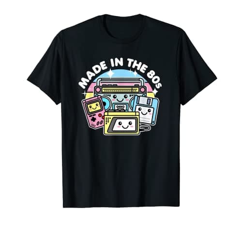 Image of Made in the 80s Cute Kawaii Vintage Sunset Eighties T-Shirt