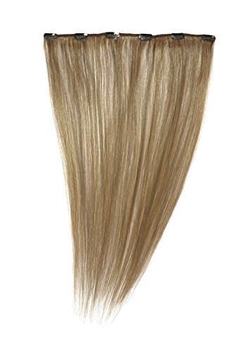 Image of American Dream Human Hair Quick-Fix Clip-In Extensions 18-inch Natural Ash Blonde