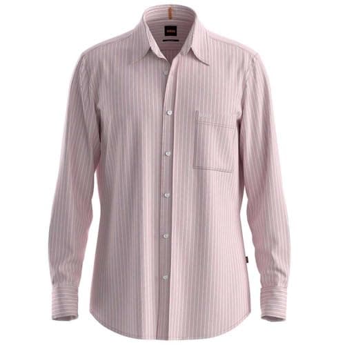 Image of BOSS Men's Relegant_6_M 10267891 01 Shirt, Open Pink694,