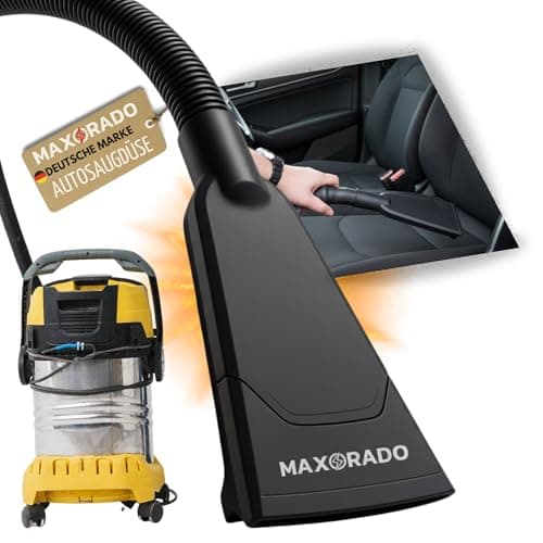 Image of Maxorado Car Nozzle Effortless and Quick Car Cleaning Vacuum Cleaner Replacement Part for Kärcher WD 2 3 4 5 6 and KWD 2.863-316.0 Wet/Dry Vacuum Cleaner Bosch Siemens Miele S8340 C3 Thomas Numatic