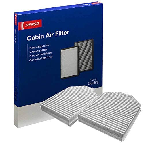 Image of DENSO Activated Carbon Cabin Air Filter - Exact Fit Replacement Pollen Filter - DCF119K