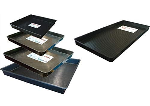 Image of 60cm 80cm 100cm 120cm Shoe Boot Square Tray Hydroponics Gravity Systems Garland (56x40x4cm)