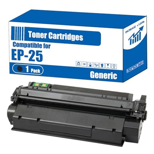 Image of Compatible for Canon EP-25 Toner Cartridges LBP-558 LBP-25 Lasershot LBP-1210 Printers, High Yield 3500 Pages, Accurate Imaging Rich Colors (1 Pack Black)