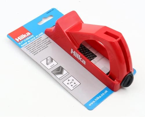 Image of Hilka 43920145 5.7" (145mm) Rasp Block Plane
