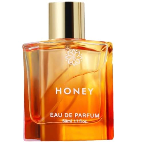 Image of Honey Eau De Parfum – 50ml Caramel Vanilla Scent with Patchouli, Honey & Bergamot | Arabic Oud Cologne for Women & Men | Long-Lasting Sweet Fragrance Oil | Luxurious Unisex Scent