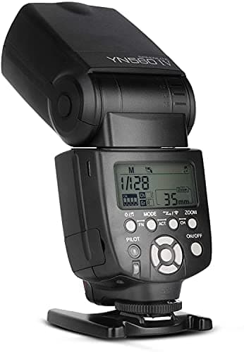Image of YN-560 IV Flash Speedlite for Canon Nikon Pentax Olympus DSLR Cameras with EACHSHOT Diffuser