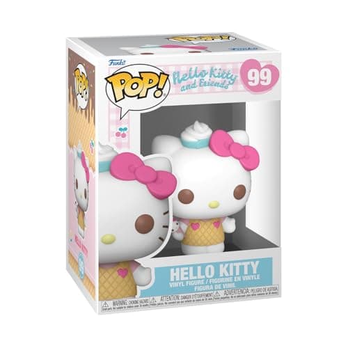 Image of Funko Pop! Sanrio: Hello Kitty - Hello Kitty - (IC) - Vinyl Collectible Figure - Gift Idea - Official Merchandise - Toy for Children and Adults - Cartoon Fans - Model Figure for Collectors