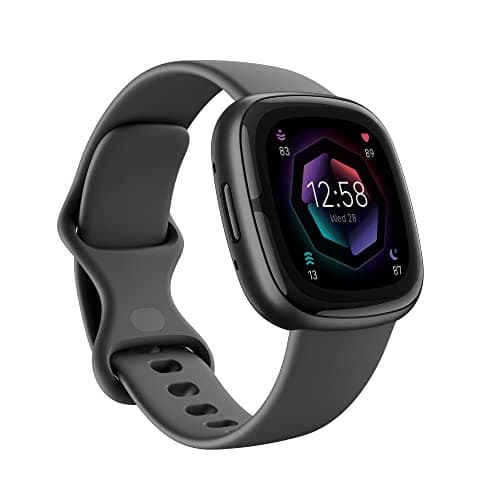 Image of Google Fitbit Sense 2 Health and Fitness Smartwatch with built-in GPS, advanced health features, up to 6 days battery life - Compatible with iOS 15 or higher & Android OS 9.0 or higher