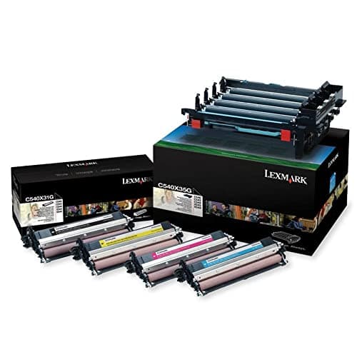 Image of Lexmark Imaging Kit C54X X54X - Black/Color
