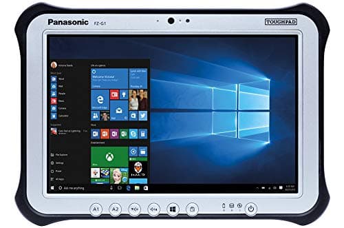 Image of Panasonic Toughpad FZ-G1 MK5 25.6 cm (10.1") 7th gen Intel® Core™ i5 8 GB 256 GB Wi-Fi 5 (802.11ac) 4G Black,Silver Windows 10 Pro