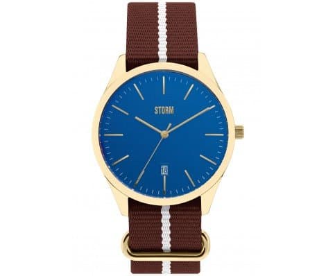 Image of STORM Unisex Morley Watch Morley-GD-Blue