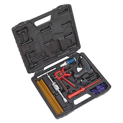 Image of Sealey RE105 Hot Glue Paintless Dent Repair Kit 230V
