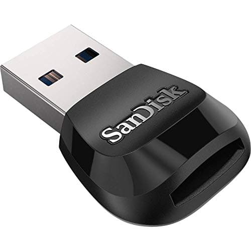 Image of SanDisk MobileMate UHS-I microSD Reader/Writer USB 3.0 Reader