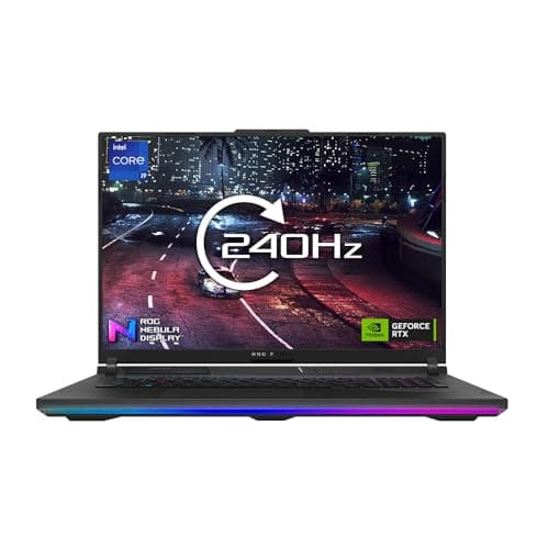 Image of ASUS ROG Strix SCAR 18 G834JYR 18.0" WQXGA 240Hz 1100 nits Gaming Laptop (Intel i9-14900HX, NVIDIA GeForce RTX 4090, 32GB RAM, 2TB SSD, Windows 11 with 3 Months Game Pass)
