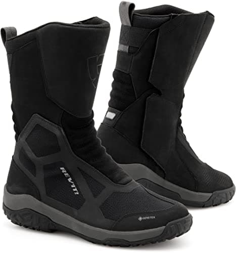 Image of REV'IT! Revit Everest GTX Motorcycle Boots, black, 42