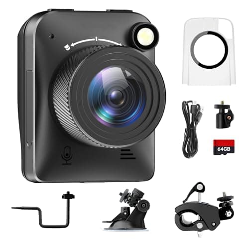 Image of Dsoon Time Lapse Camera, 4K FHD Time Lapse Camera Outdoor, Waterproof Level IP66, for Record Outdoor Construction, Weather, Plant, 6 Month Battery Life, 64GB TF Card Included