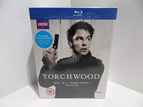 Image of Torchwood: Series 1-4 [Blu-ray]