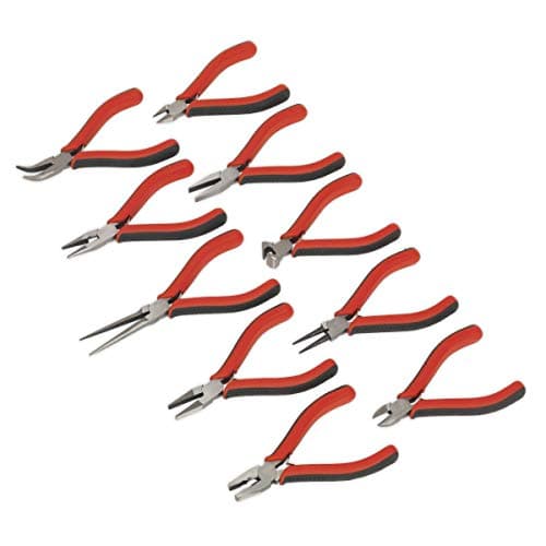 Image of Sealey Ak8578 Mini Pliers Set 10Pc