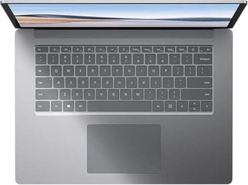 Image of 2021 Microsoft Surface Laptop 4 with Intel Core i7-1185G7 (13.5-inch, 32GB RAM, 1TB SSD) (QWERTY English) Black (Renewed)