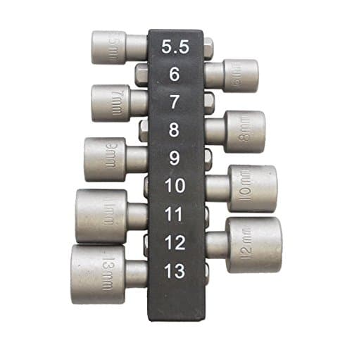 Image of Best Way Tools 39522 Metric Nut-Setter Set, 9 Piece