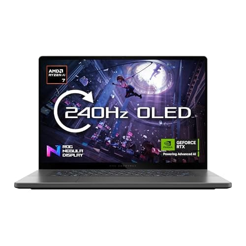 Image of ASUS ROG Zephyrus G16 GA605KM AMD Ryzen AI 7 350 32GB 1TB SSD RTX 5060 16" W11H