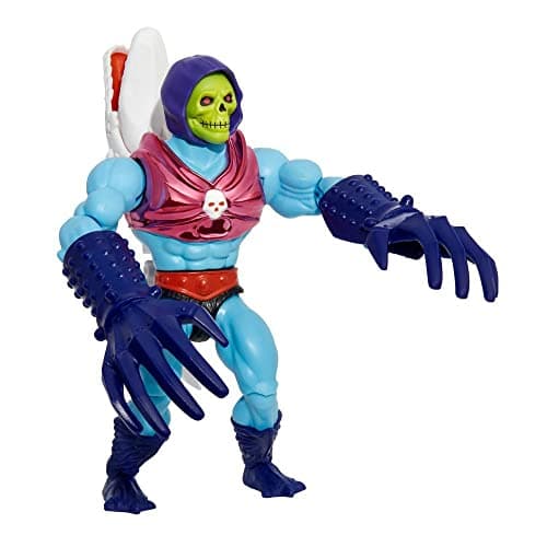 Image of Masters of the Universe Origins Terror Claws Skeletor Action Figures, 5.5-in Battle Figures for Storytelling Play and Display, Gift for 6 to 10-Year-Olds and Adult Collectors, MOTU