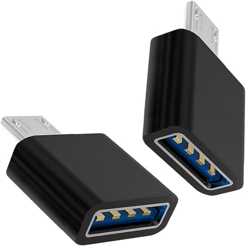 Image of 5 Plus 2 Pcs 3.0 Micro USB OTG to USB Adapter