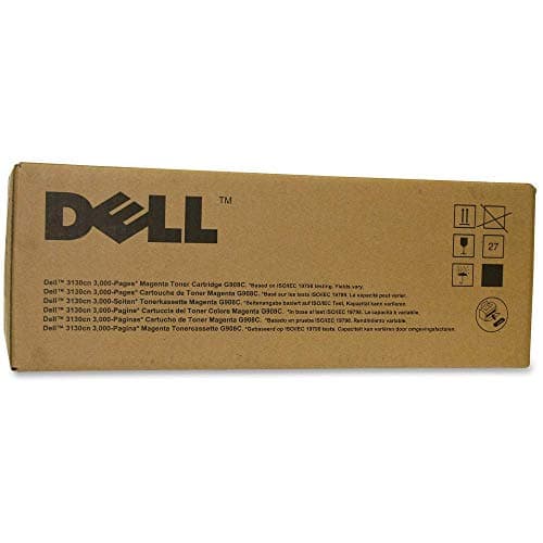 Image of Dell Standard Capacity Toner Cartridge Yield 3000 Pages for Dell 3130cn Colour Laser Printers - Magenta