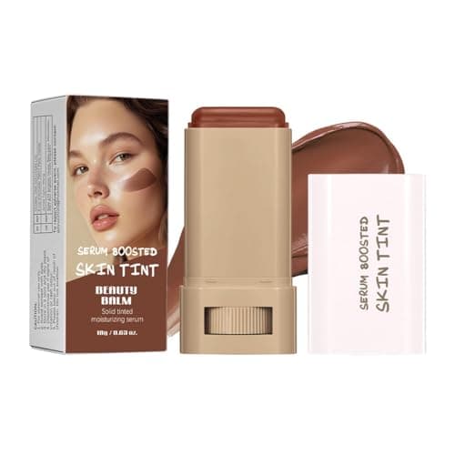 Image of Foundation Stick,Serum Boosted Skin Tint - Full Coverage Hydrating Concealer with Beauty Balm,24HR Natural Glow & Brightening for All-Day Flawless Skin
