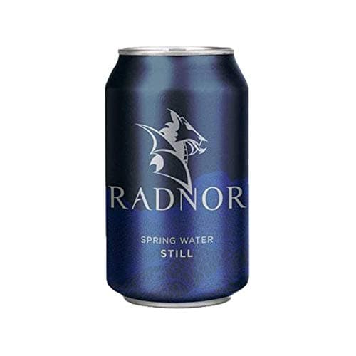 Image of Radnor Hills Spring Still Water Aluminium Recycled Cans 24x330ml (48 x 330ml)