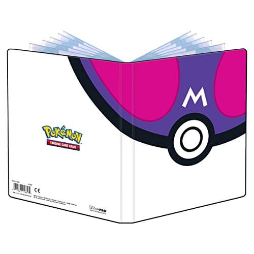 Image of Ultra Pro - 4 Pocket Portfolio - Pokemon Master Ball