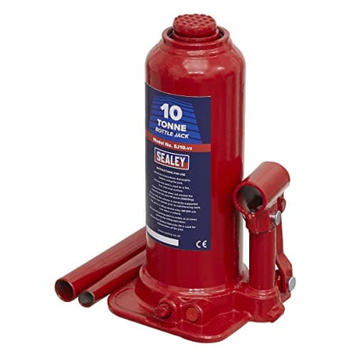 Image of Sealey Sj10 Bottle Jack 10Tonne