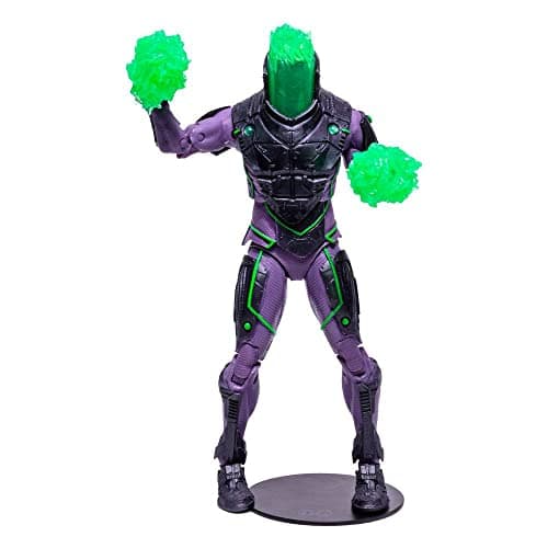 Image of McFarlane Toys, DC Multiverse Blight (Meltdown Variant) 7-inch Action Figure with 22 Moving Parts, Collectible DC Batman Beyond Figure with Unique Collector Character Card – Ages 12+