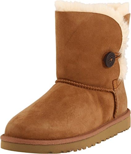 Image of Ugg Australia Bailey Button, Girls' Boots, Brown (Chestnut), 12 Child UK (30 EU)