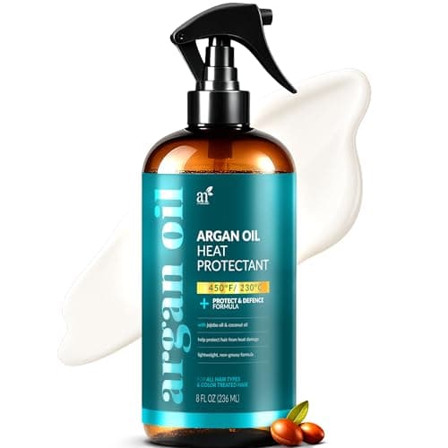 Image of ArtNaturals Argan Oil Thermal Shield Heat Protection,(8 Fl Oz / 236ml)