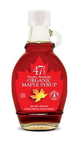 Image of 47° North Single Source Organic Canadian Maple Syrup Grade A (250g, Amber Rich)