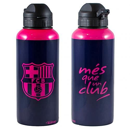 Image of Official FC Barcelona Away Aluminium Drinks Bottle