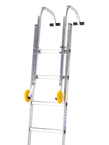 Image of Ladder Roof Hook and Wheels