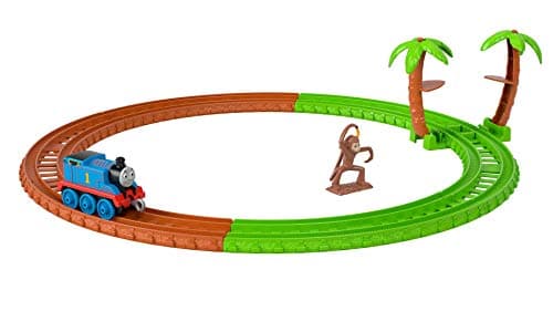Image of Thomas & Friends - Jungle Adventure Playset, with Thomas Locomotive and Toy Accessories for Children 3+ Years, GJX83